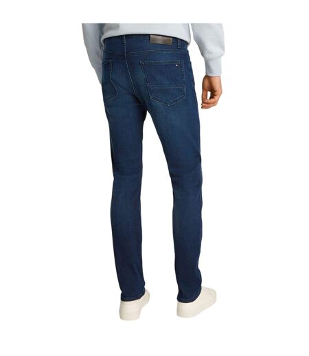 Mens Bleecker Denim Jeans Deep Blue Tommy Hilfiger
