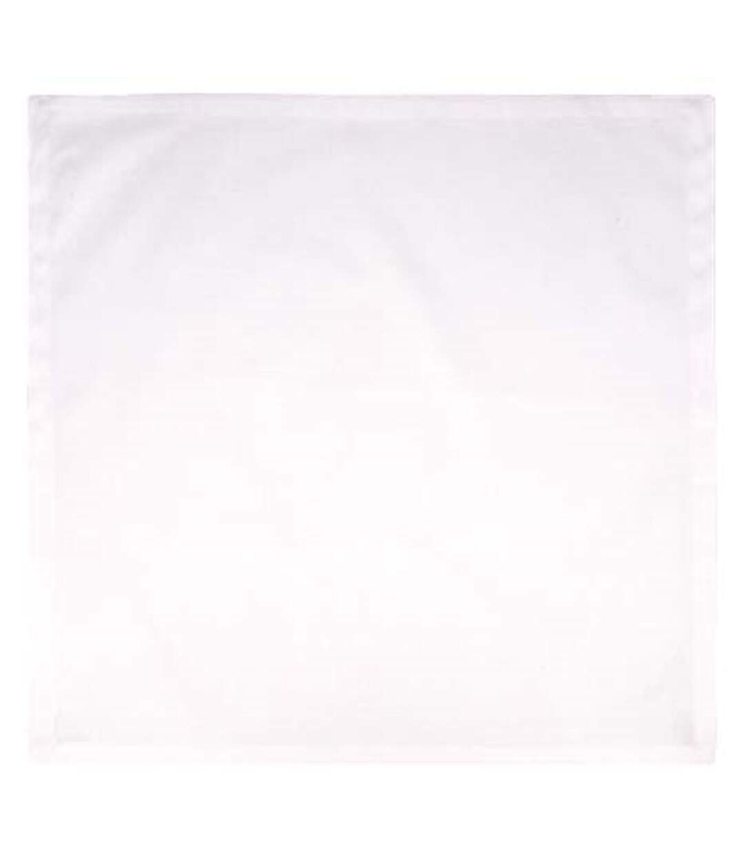 Lot de 10 serviette de table pour l'hotellerie - ICECREAM - blanc-1