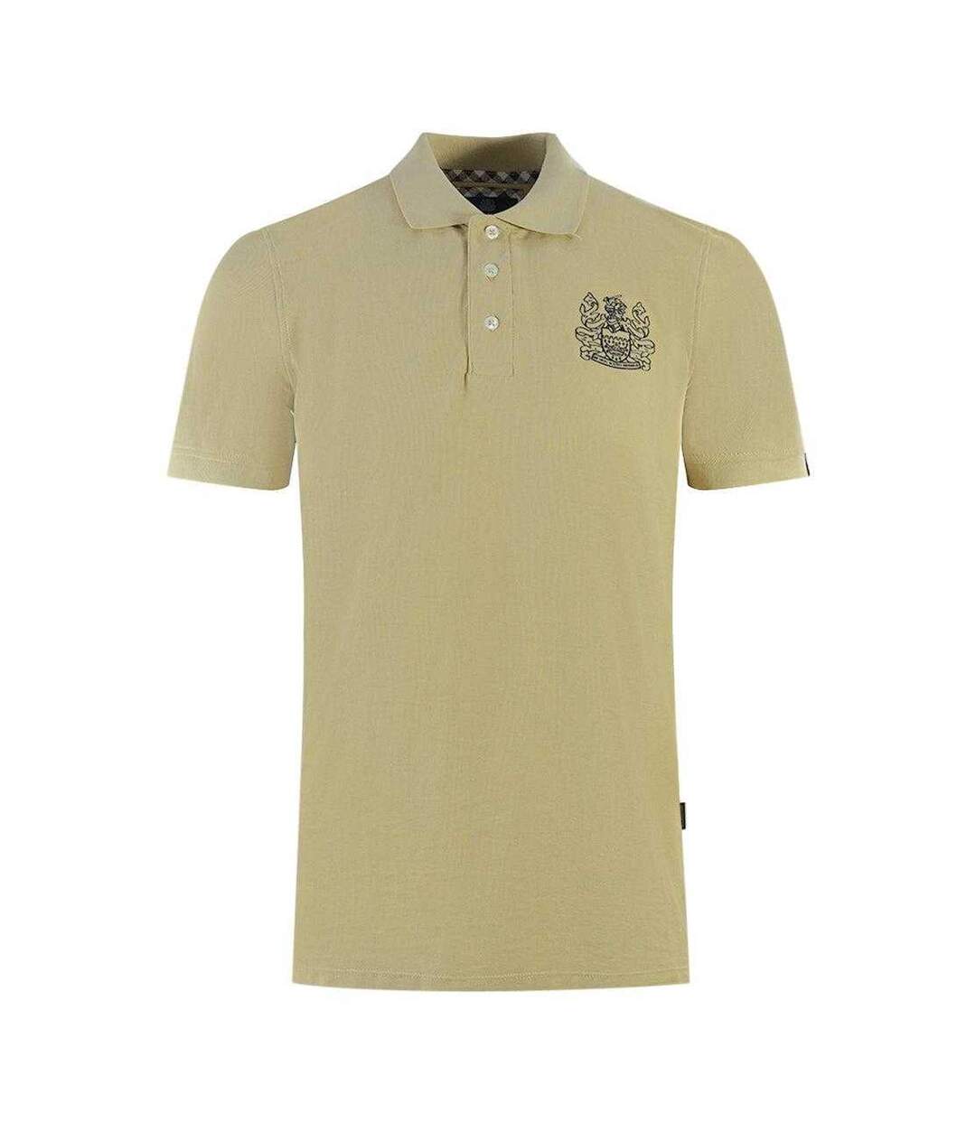 Polo Adulte Beige Aquascutum-1