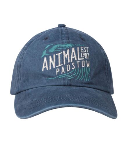 Padstow established baseball cap navy Animal
