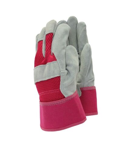 Gants de manutention all round femme s rose / gris Town & Country Town & Country