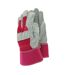 Gants de manutention all round femme m rose / gris Town & Country Town & Country