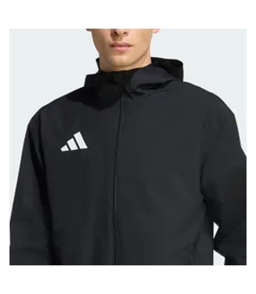 Veste Tous Les Temps Entrada Homme Noir Adidas-4
