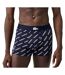 x3 boxers marine/gris/bleu homme lacoste 5h1774 - s-2