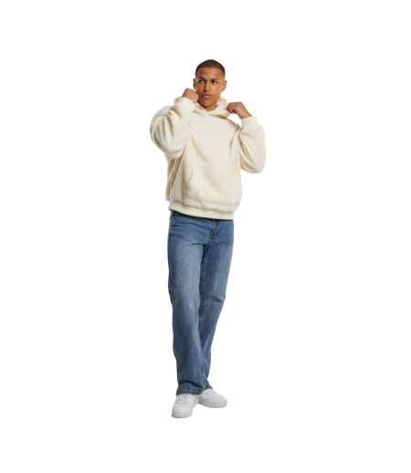 Sweat À Capuche Homme Sable Blanc Urban Classics