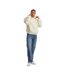 Sweat À Capuche Homme Sable Blanc Urban Classics-1
