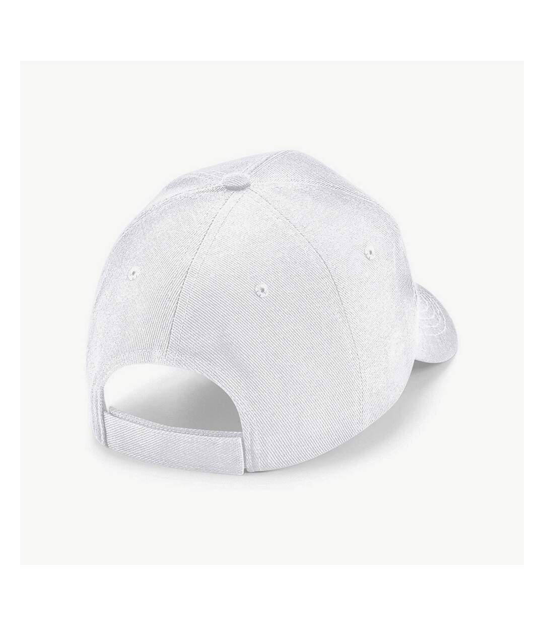 Casquette ultimate unisexe blanc Beechfield