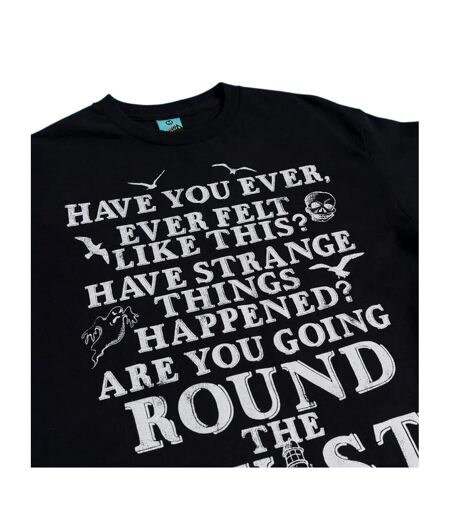T-shirt Have You Ever Theme Tune Adulte Noir Charbon Round The Twist
