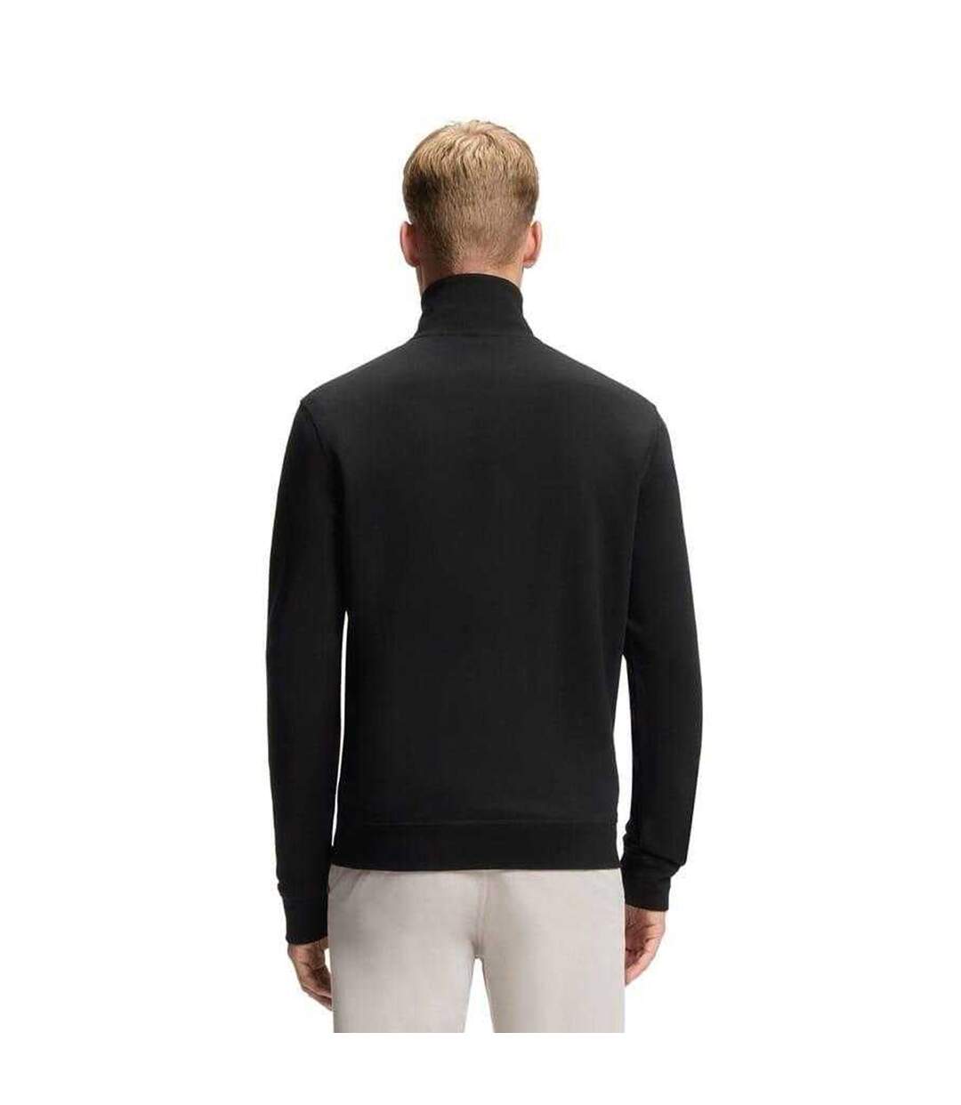 Sweat Zetrust Homme Noir Boss-3