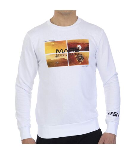 Basic long-sleeved crew-neck sweatshirt MARS09S for men