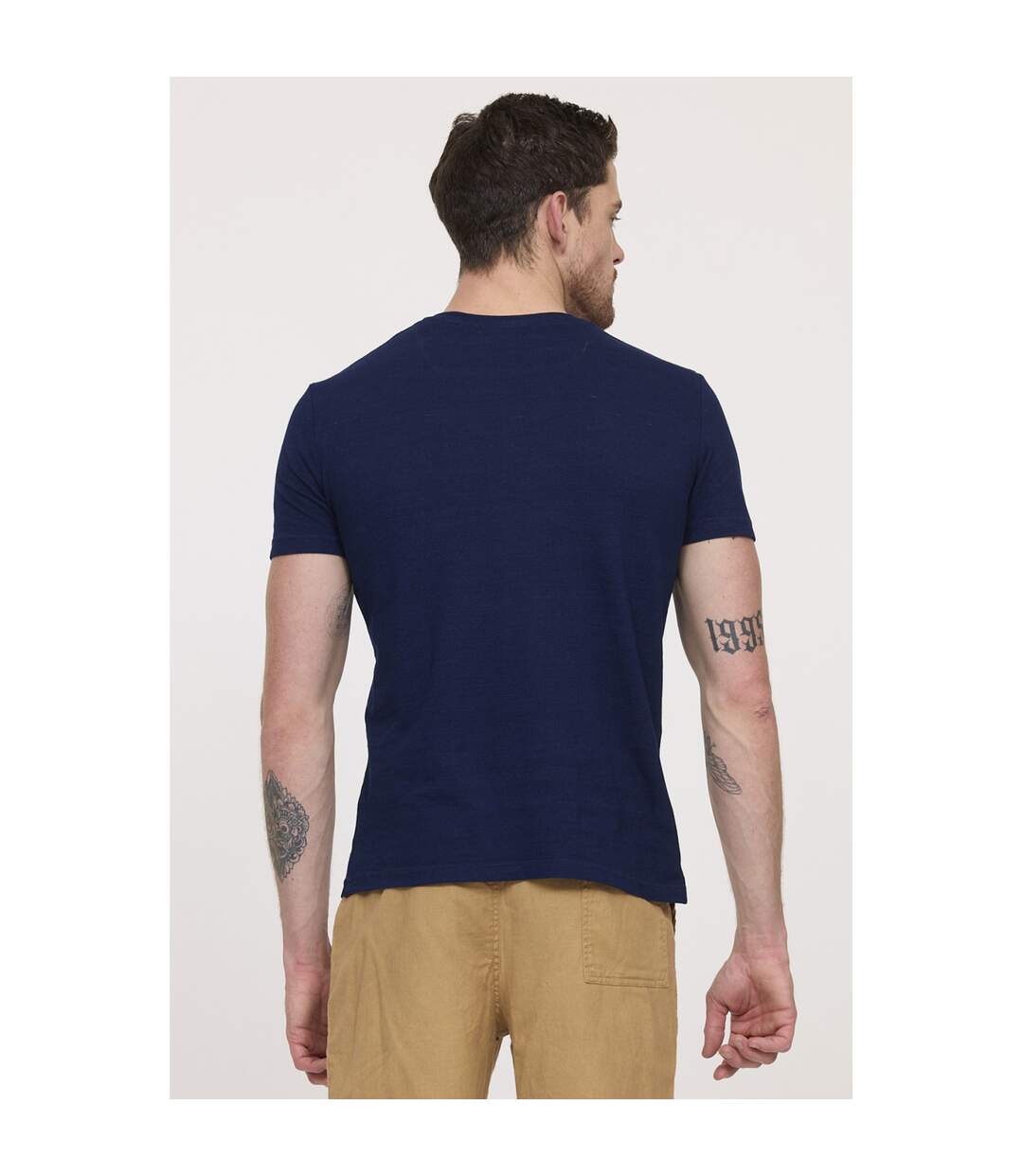 T-shirt manches courtes coton regular APALO-3