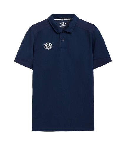 Unisex adult optimus training polo shirt navy Umbro