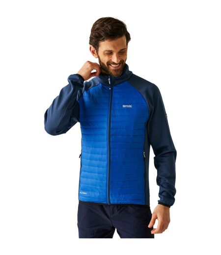 Veste Hybride Clumber Homme Bleu Plongée Denim Sombre Regatta