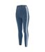 Womens/ladies Fivo Leggings Dark Denim Fitanu-4