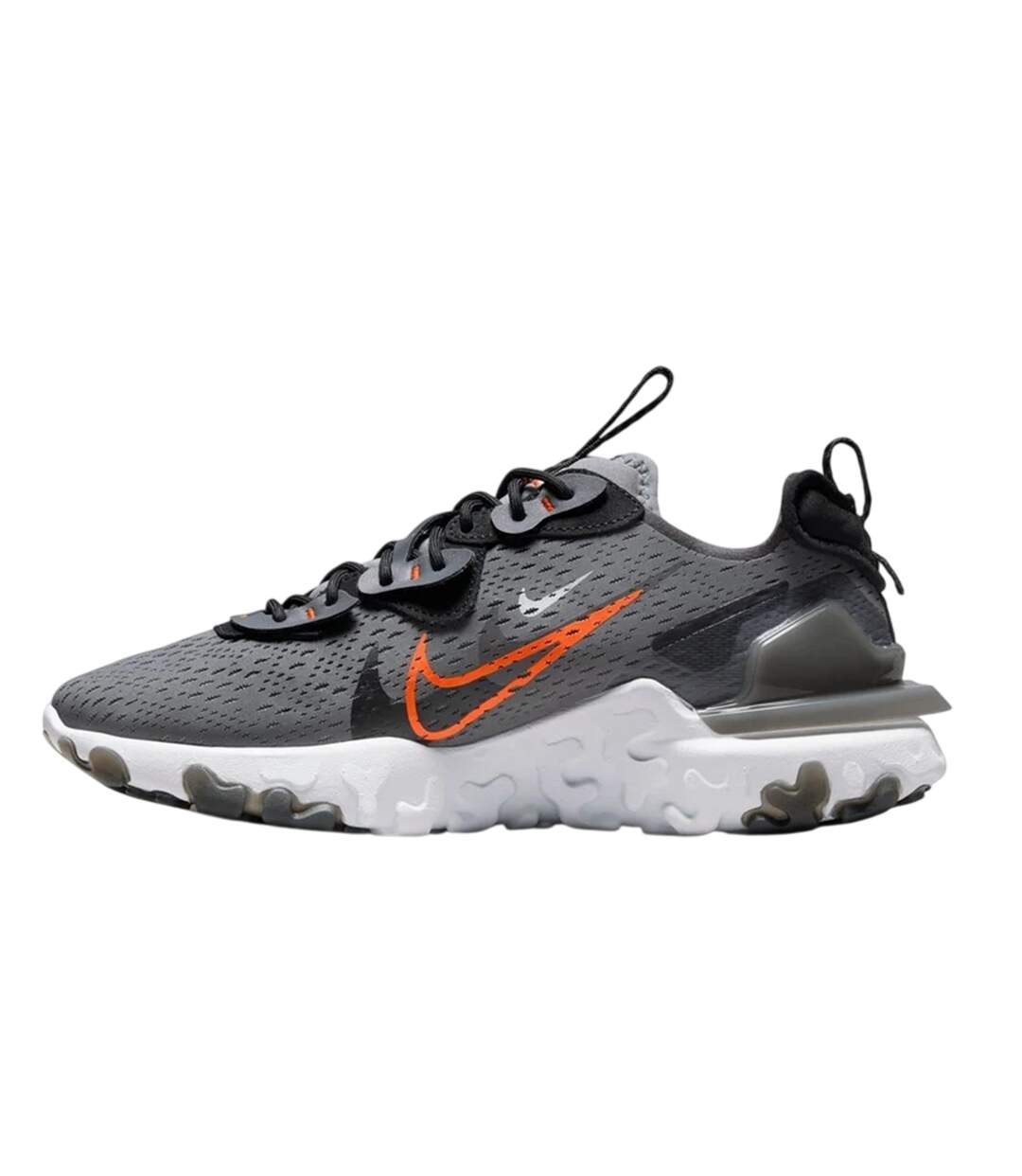 Baskets Motif/style Superposé Vision Homme Gris Orange Nike-3