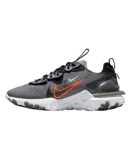 Baskets Motif/style Superposé Vision Homme Gris Orange Nike