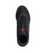 Childrens/kids Predator League 3 Stripes Suede Lace Up Trainers Black Grey Red Adidas-4