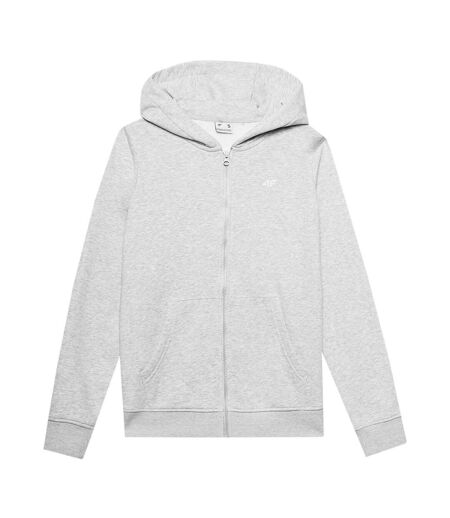 Veste À Capuche Wss24tswsf0956 Femme Gris 4F