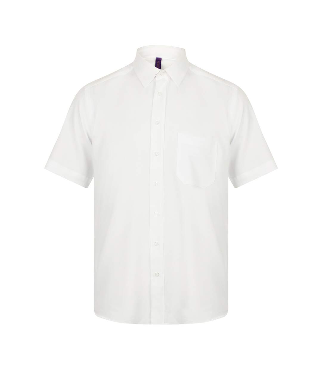 Chemise homme blanc Henbury-1