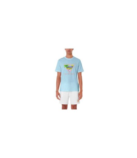 T-shirt Tennis Club Homme Bleu Pâle Casablanca