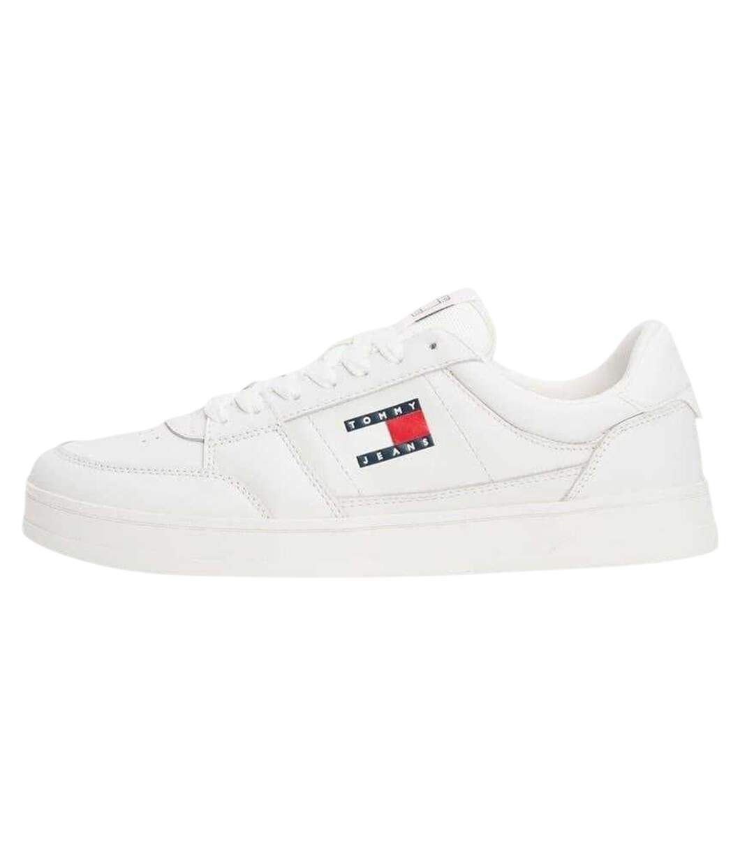 Mens The Greenwich Trainers White Tommy Jeans-3