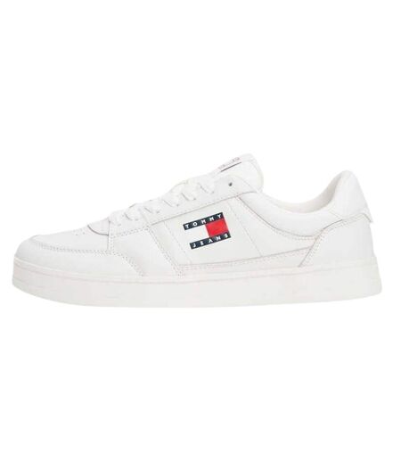 Mens The Greenwich Trainers White Tommy Jeans