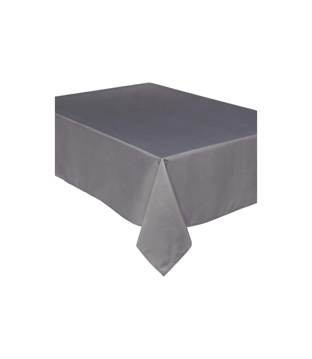 Nappe Antitache Unie 140x240cm Gris-1