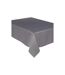 Nappe Antitache Unie 140x240cm Gris-1