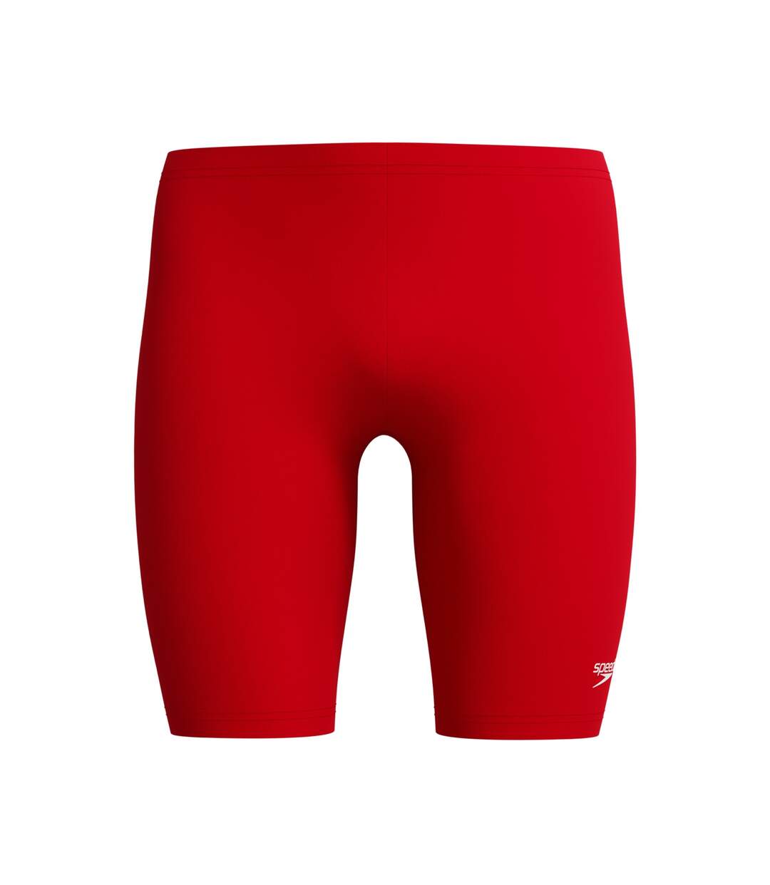 Mens Logo Endurance+ Jammer Shorts Red Speedo-1