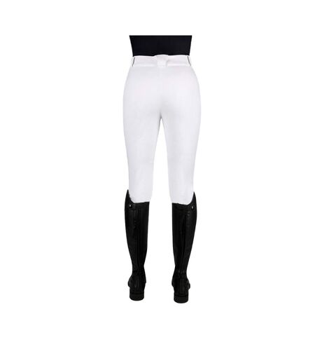 Coldstream Womens/Ladies Horse Riding Tights (White) - UTBZ5259