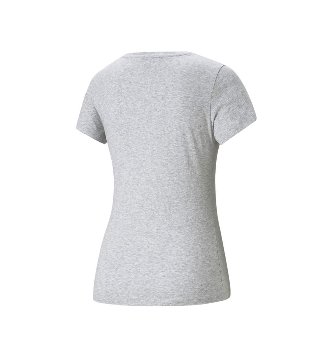 T-shirt Gris Femme Puma 854781 - L