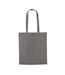 Sac De Courses Taille Unique Noir Chiné Nutshell-1