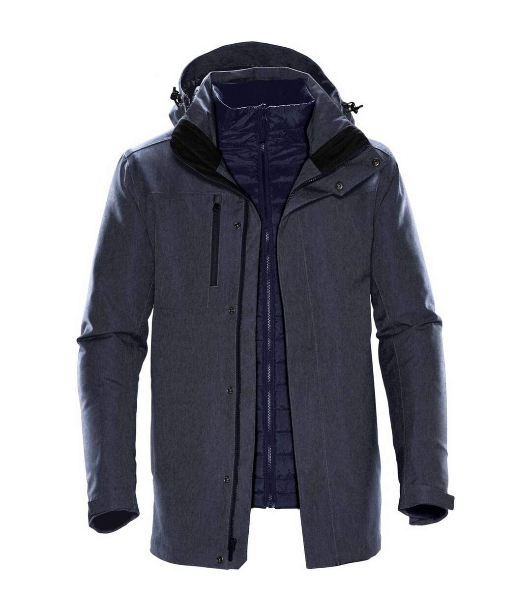 Stormtech Mens Avalanche System Jacket (Navy Blue)