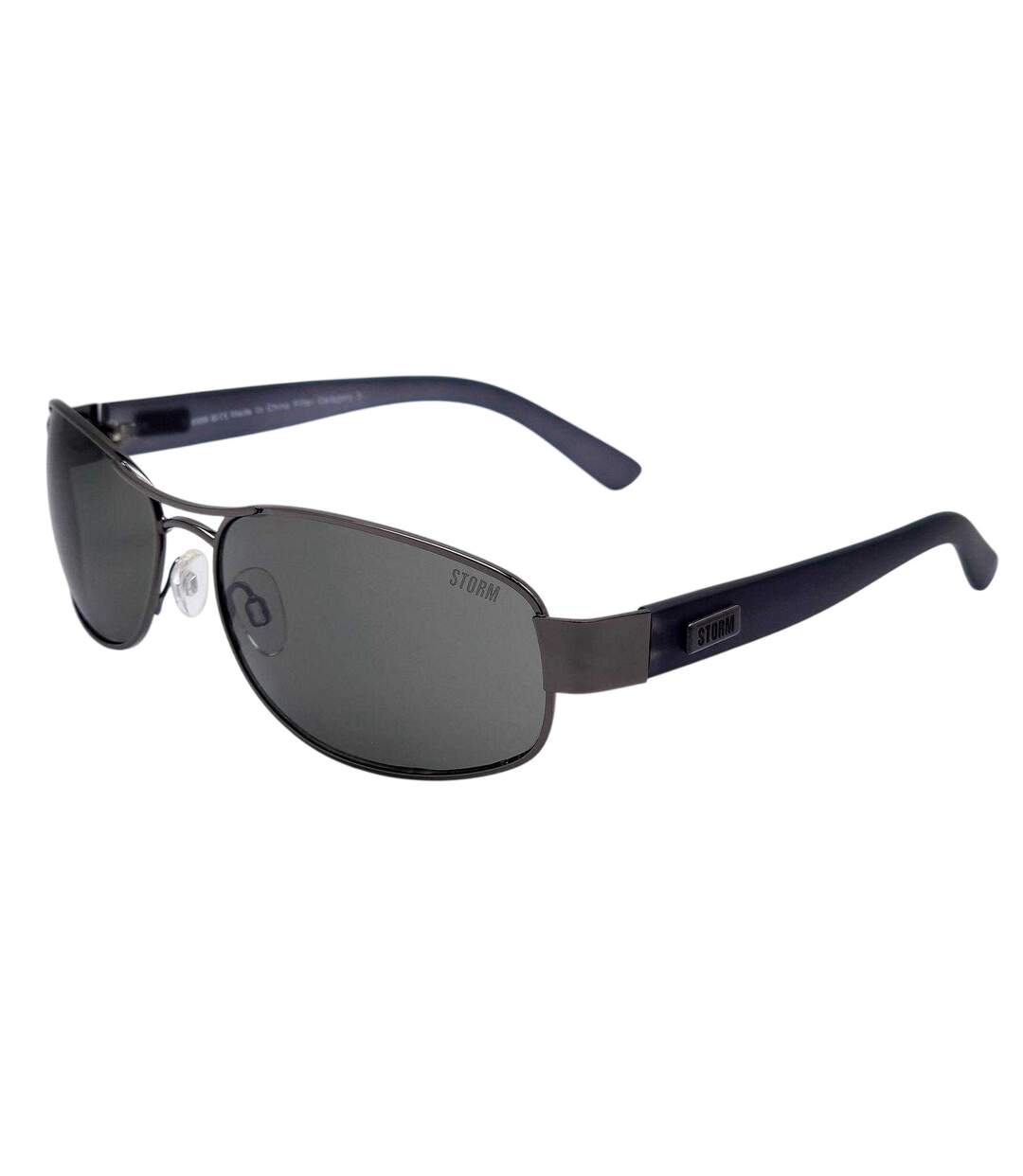 Mens Pilot Sunglasses One Size Gun Storm-2