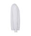Sweat À Manches Cousues Homme Blanc Fruit Of The Loom-4