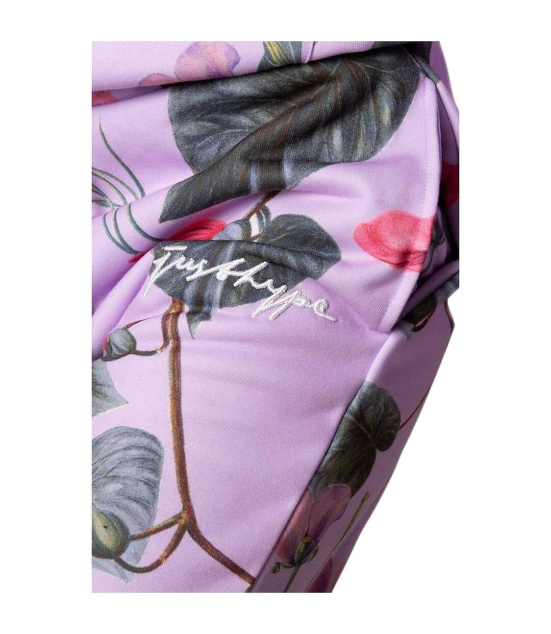Pantalon De Jogging Motif/style Griffonnage Femme Lilas Hype-4
