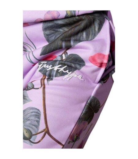 Pantalon De Jogging Motif/style Griffonnage Femme Lilas Hype