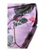 Pantalon De Jogging Motif/style Griffonnage Femme Lilas Hype-4