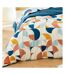 Drap plat percale de coton MODULO-4