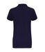 Asquith & Fox Womens/Ladies Short Sleeve Performance Blend Polo Shirt (Navy)