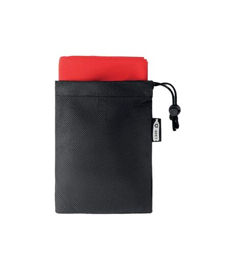 Serviette De Sport Tuko Taille Unique Rouge MidOcean