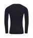 AWDis Cool Mens Active Recycled Base Layer Top (French Navy) - UTPC5773