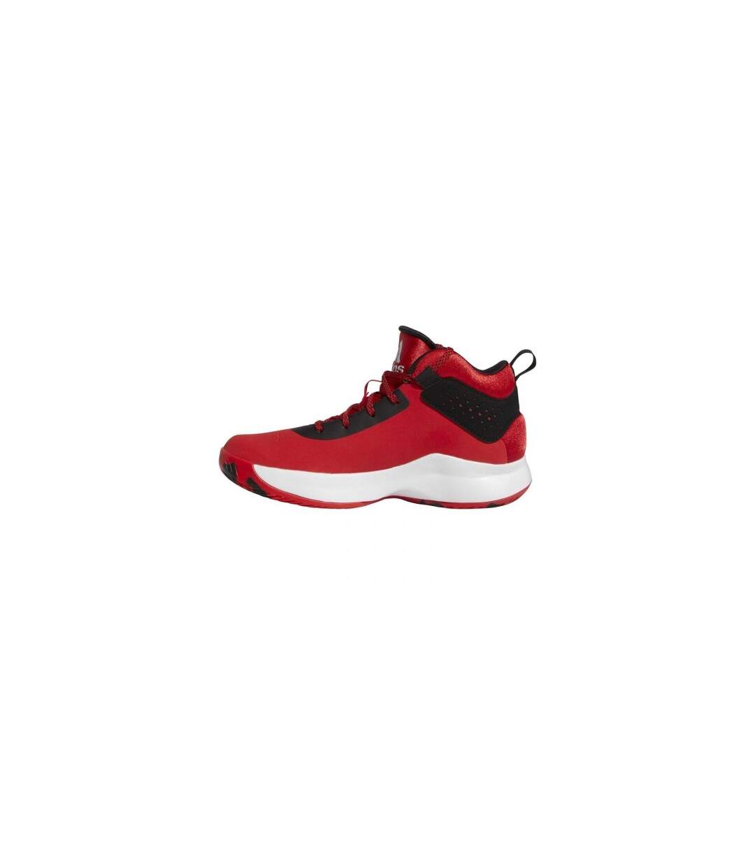 Baskets Motif/style À Rayures Cross Femme Rouge Adidas-3
