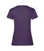 T-shirt Valueweight Femme Violet Fruit Of The Loom-2