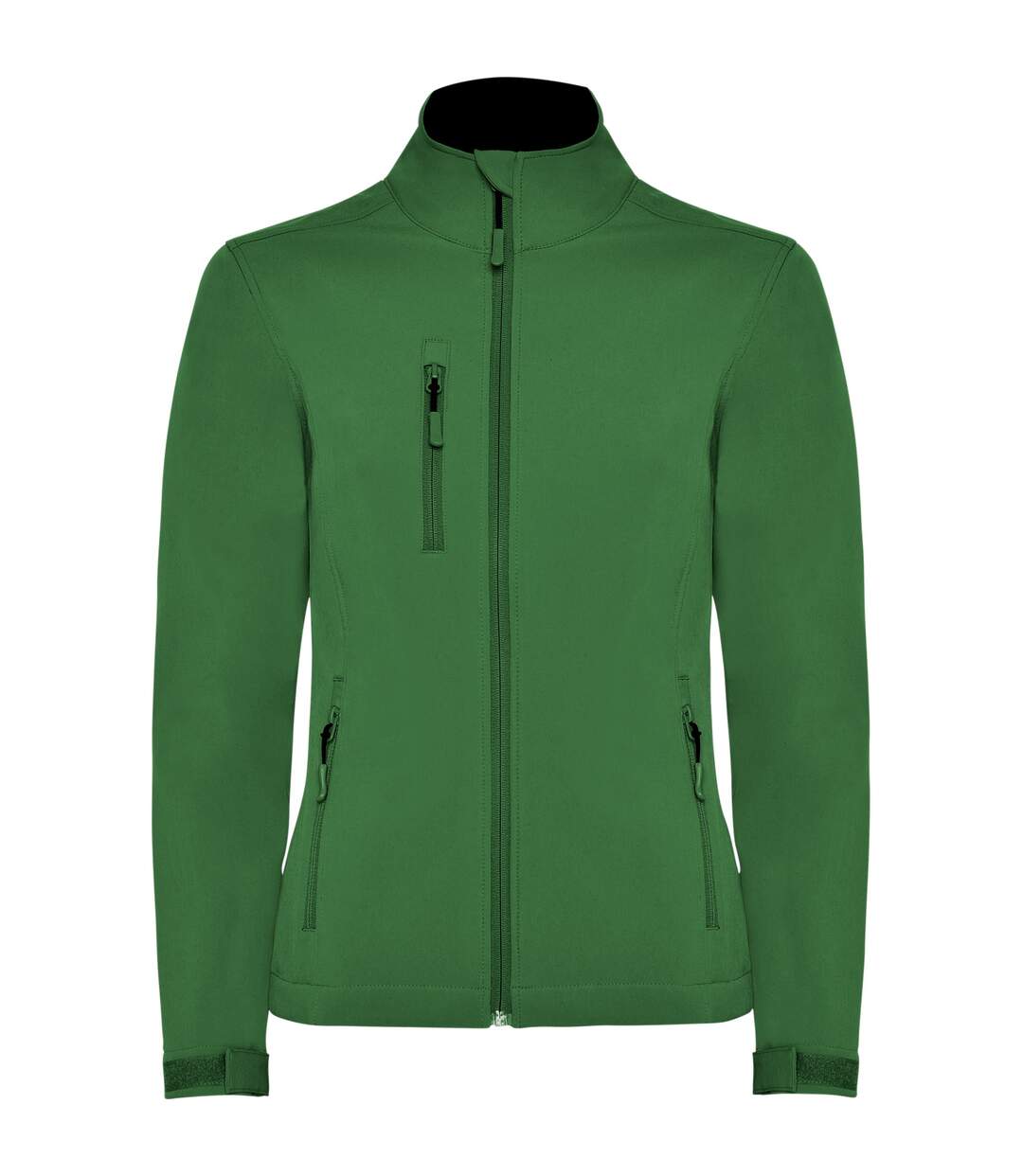 Veste Softshell Nebraska Femme Vert Bouteille Roly-1
