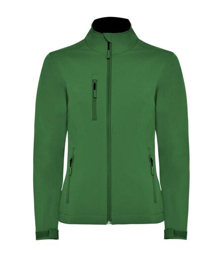 Veste Softshell Nebraska Femme Vert Bouteille Roly