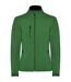 Veste Softshell Nebraska Femme Vert Bouteille Roly-1