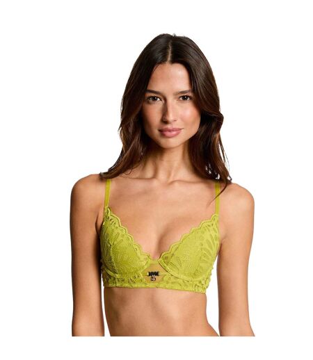 Soutien-gorge coques moulées vert Amelie