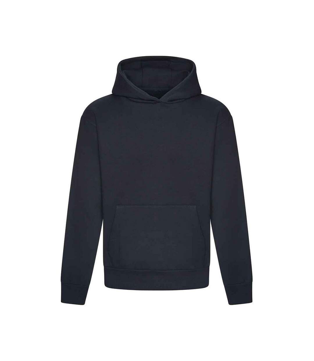 Sweat à capuche signature homme bleu marine Awdis