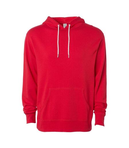 Sweat À Capuche Adulte Rouge Independent
